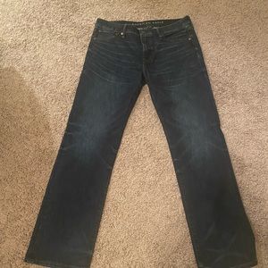 Mens AE bootcut jeans. Size 36x34